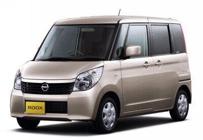 Стекло лобовое NISSAN ROOX 2008-2013 (ML21S) 
Бренд: BSG с зеленой полосой