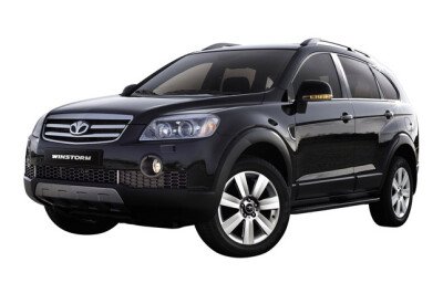 Стекло лобовое DAEWOO WINDSTORM 2006-2010 (KLAC-LHD) обогрев щеток 
Бренд: BSG с зеленой полосой