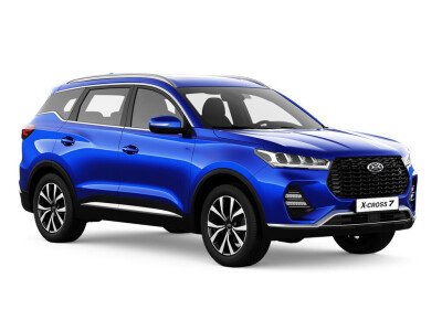 Стекло лобовое XCITE X-CROSS 7 2024- (LHD) место под датчик дождя фурнитура, 
Бренд: FYG