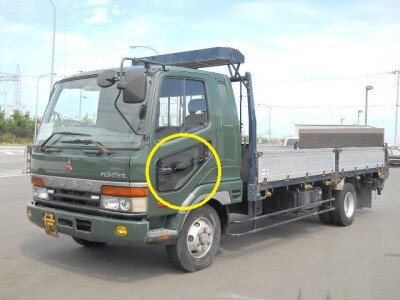 Стекло боковое MITSUBISHI FUSO FIGHTER 1992- FK60-нижнее FV/LH/D/X 
Бренд: BENSON