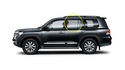 Стекло боковое TOYOTA LAND CRUISER 2015- (UZJ200) RD/LH 
Бренд: ZDG