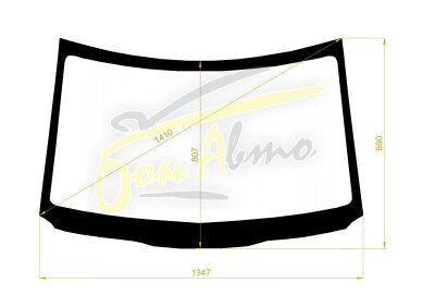 Стекло лобовое SUZUKI IGNIS 2016- (FF21) 
Бренд: BENSON