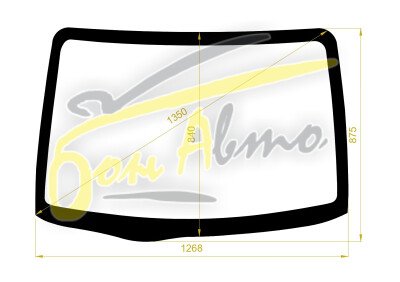 Стекло лобовое MITSUBISHI TOPPO 2008-2013 (H82A-RHD) 
Бренд: BENSON