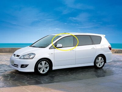 Стекло боковое TOYOTA IPSUM 2001-2009 (#CM2#) FD/LH 
Бренд: BENSON