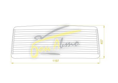 Стекло заднее с обогревом UAZ PATRIOT 2003-2014 (3160) 
Бренд: BENSON Тонированное