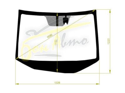 Стекло лобовое HONDA JADE 2015- (FR4-RHD) место под 1 камеру 
Бренд: BENSON с синей полосой