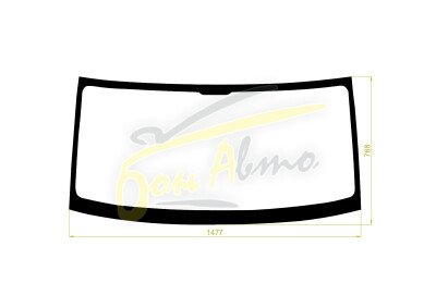 Стекло лобовое TOYOTA TANK 2016- (M900A/M910A) 
Бренд: ZDG