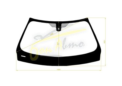 Стекло лобовое BMW 3-SERIES 2011-2019 (F30-4d sed) место под датчик дождя 
Бренд: КМК