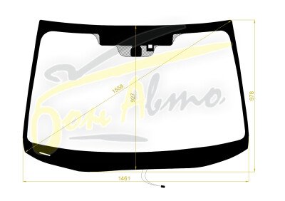 Стекло лобовое SUBARU OUTBACK 2014-2019 (BS-LHD-4/5d-2017) обогрев щеток, место под 2 камеры, место под датчик дождя, антенна, 
Бренд: BENSON