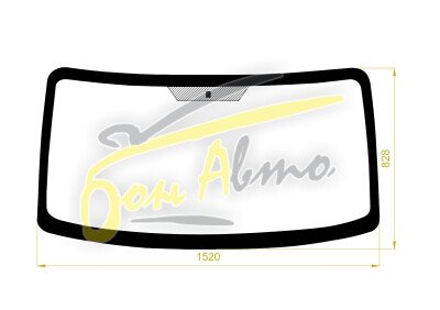 Стекло лобовое SOLLERS ARGO 2022- () 
Бренд: BENSON