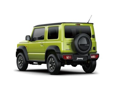 Стекло заднее с обогревом SUZUKI JIMNY 2018- (JB64) молдинг, 
Бренд: BENSON Тонированное
