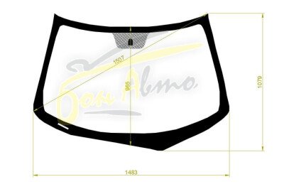 Стекло лобовое HONDA CR-Z 2010- (ZF1-LHD) 
Бренд: BSG