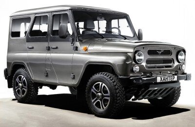 Стекло лобовое UAZ HUNTER 1985- (3151) полный обогрев 
Бренд: КМК