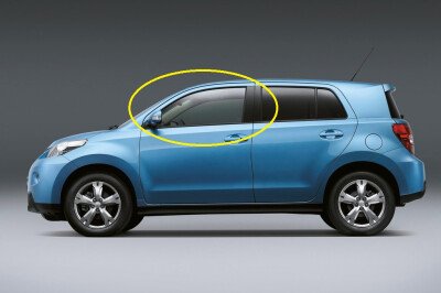 Стекло боковое TOYOTA URBAN CRUISER 2007-2014 (#CP11#) FD/LH 
Бренд: BENSON