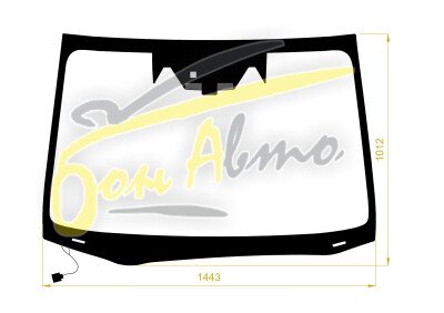 Стекло лобовое SUBARU IMPREZA WRX 2021- (VBH-RHD) обогрев щеток, место под 2 камеры, место под датчик дождя, 
Бренд: BENSON