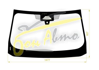 Стекло лобовое BMW X1 2022- (U11) место под 1 камеру с обогревом, место под датчик дождя, молдинг, 
Бренд: BENSON