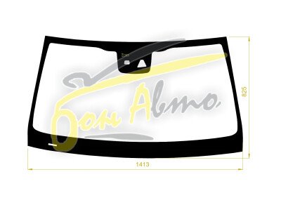 Стекло лобовое MERCEDES C-CLASS 2014- (C205-cbr/coupe) место под 1 камеру с обогревом, место под датчик дождя, молдинг, антенна, 
Бренд: BENSON