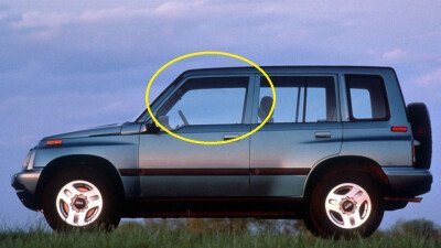 Стекло боковое MAZDA PROCEED LEVANTE 1995-1997 (TF51-5d) FD/LH 
Бренд: BSG