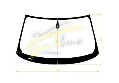 Стекло лобовое AUDI A3 2012-2020 (8V1-3d h/b) место под датчик дождя 
Бренд: BENSON