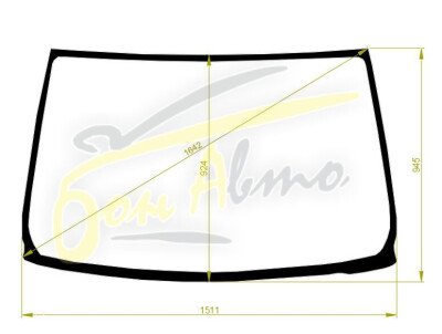 Стекло лобовое ISUZU FILLY 1997-2002 (E50) 
Бренд: BENSON