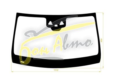 Стекло лобовое MERCEDES E-CLASS 2016-2023 (C238-LHD-2d coupe) место под 2 камеры, место под датчик дождя, молдинг, 
Бренд: BENSON