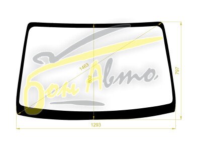 Стекло лобовое DAIHATSU MOVE 1998-2002 (L900) 
Бренд: ZDG