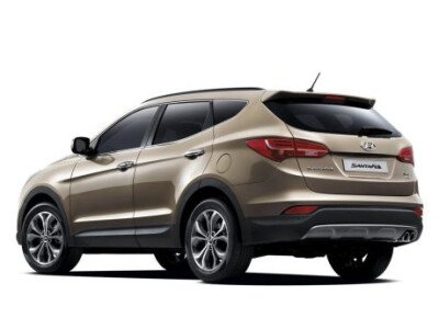 Стекло заднее с обогревом HYUNDAI SANTA FE 2012-2018 (DM) 1 отверстие молдинг, 
Бренд: BENSON Тонированное