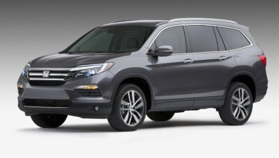 Стекло лобовое HONDA PILOT 2015-2022 (YF5-LHD) обогрев щеток, место под датчик дождя, 
Бренд: КМК