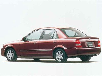 Стекло заднее с обогревом MAZDA FAMILIA 1998-2004 (BJ-4d sed) 
Бренд: MAZDA