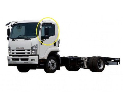 Стекло боковое ISUZU FORWARD 2006-2023 X73 FD/LH 
Бренд: BENSON