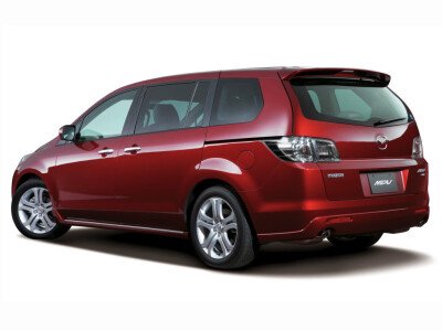 Стекло заднее с обогревом MAZDA MPV 2006-2016 (LY) 1 отверстие 
Бренд: BSG