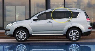 Стекло боковое CITROEN C-CROSSER 2007-2012 (EP) RD/LH 
Бренд: BENSON