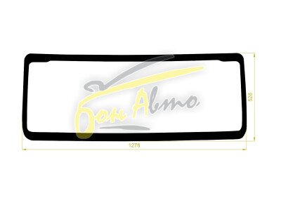 Стекло лобовое SUZUKI JIMNY SIERRA 2018- (JB74) 
Бренд: BENSON