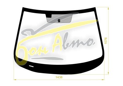 Стекло лобовое HONDA CRIDER 2018- (LHD) 
Бренд: BENSON