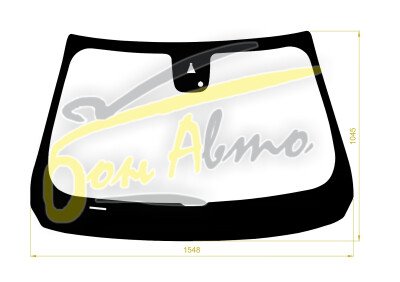 Стекло лобовое GAC GS5 2018- (SUV) место под 1 камеру, место под датчик дождя, молдинг, фурнитура, 
Бренд: BENSON