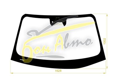 Стекло лобовое ZEEKR 001 2021- (LHD) место под 1 камеру с обогревом, место под датчик дождя, проекция, 
Бренд: BENSON