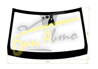 Стекло лобовое SSANGYONG TORRES 2023- (J100-LHD) место под 1 камеру, место под датчик дождя, место под датчик влажности, 
Бренд: BENSON с синей полосой