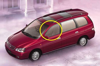 Стекло боковое TOYOTA GAIA 1998-2004 (#XM1#/#CM1#) FD/LH 
Бренд: BENSON