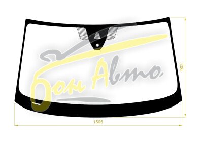 Стекло лобовое VOLKSWAGEN ARTEON 2017- (3H-LHD) место под 1 камеру, место под датчик дождя, молдинг, 
Бренд: BENSON