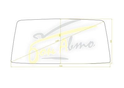 Стекло лобовое NISSAN ATLAS 1982-1991 (F22-1542*680*1545) 
Бренд: BSG