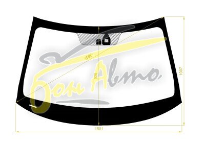 Стекло лобовое MITSUBISHI OUTLANDER 2012- (GF-LHD) место под датчик дождя 
Бренд: КМК с синей полосой