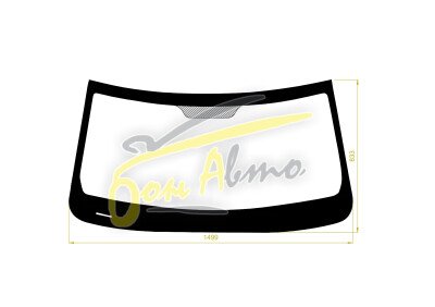 Стекло лобовое CHEVROLET CAMARO 2015-2021 () молдинг, фурнитура, 
Бренд: BENSON