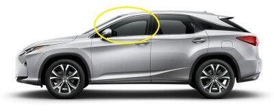 Стекло боковое LEXUS RX 2015- AGL20 LFD/LH фурнитура, 
Бренд: BENSON