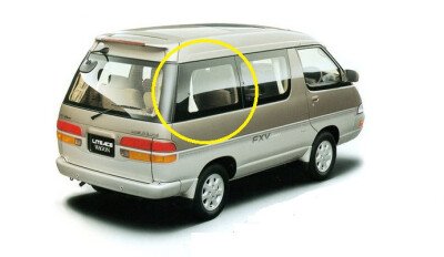 Стекло боковое TOYOTA LITE ACE 1992-1996 (CR30) SR/RH/X 
Бренд: BSG