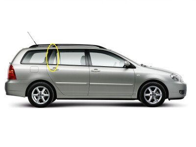 Стекло боковое TOYOTA COROLLA FIELDER 2000-2006 E120 RQ/RH 
Бренд: BENSON