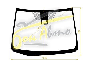 Стекло лобовое TOYOTA AQUA 2011-2021 (HP10-RHD-2018) место под 1 камеру 
Бренд: ZDG