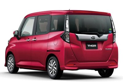 Стекло заднее с обогревом DAIHATSU THOR 2016- (M900S) молдинг, 
Бренд: BENSON Тонированное