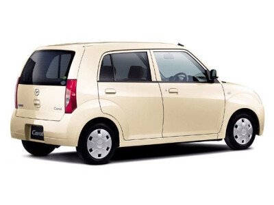 Стекло заднее с обогревом MAZDA CAROL 2004-2009 (HB24S) молдинг, 
Бренд: BENSON Тонированное