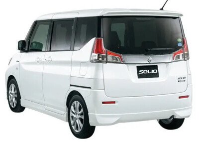 Стекло заднее с обогревом SUZUKI SOLIO 2015-2020 (MA26S) 1 отверстие молдинг, 
Бренд: BENSON Тонированное