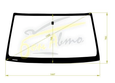 Стекло лобовое ISUZU WIZARD 1998-2004 (UES) 
Бренд: BSG с зеленой полосой